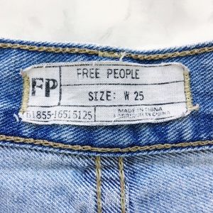 Free People Shorts - ⚡️Free People | Denim Festival Cutoff Shorts Sz 25 Free People Shorts - ⚡️Free People | Denim Festival Cutoff Shorts Sz 25